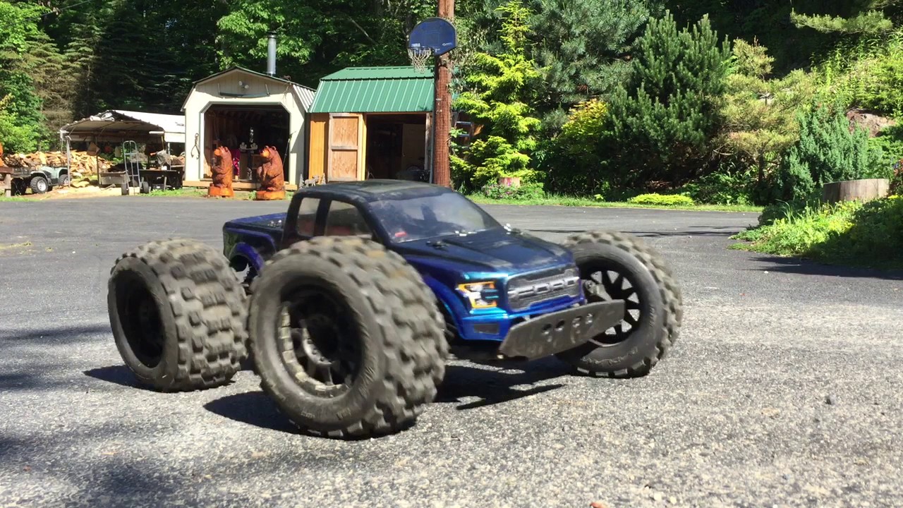 Tekno MT410 with TP POWER 1650 kv motor