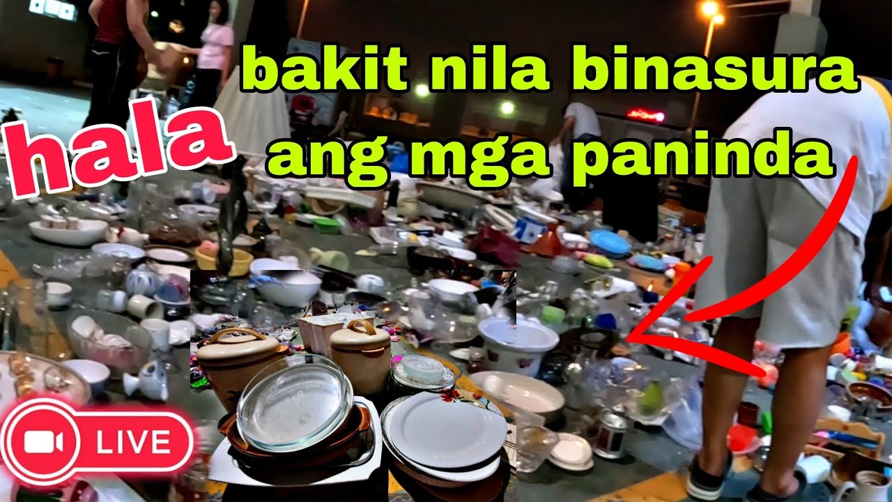 HALA‼️BAKIT NAMAN NILA PINAGTATAPON ANG MGA PANINDA