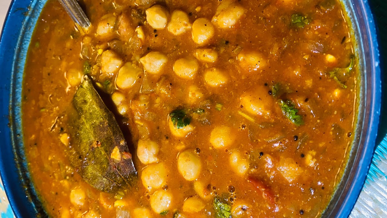 Masala Chhole Recipe | Serene Spaces | Chic Pea Recipe