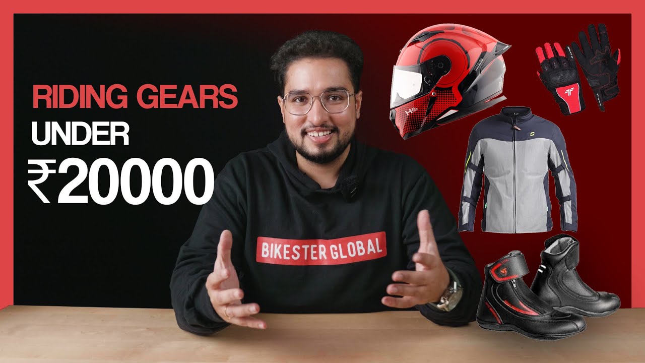 Best Riding Gears under ₹20000