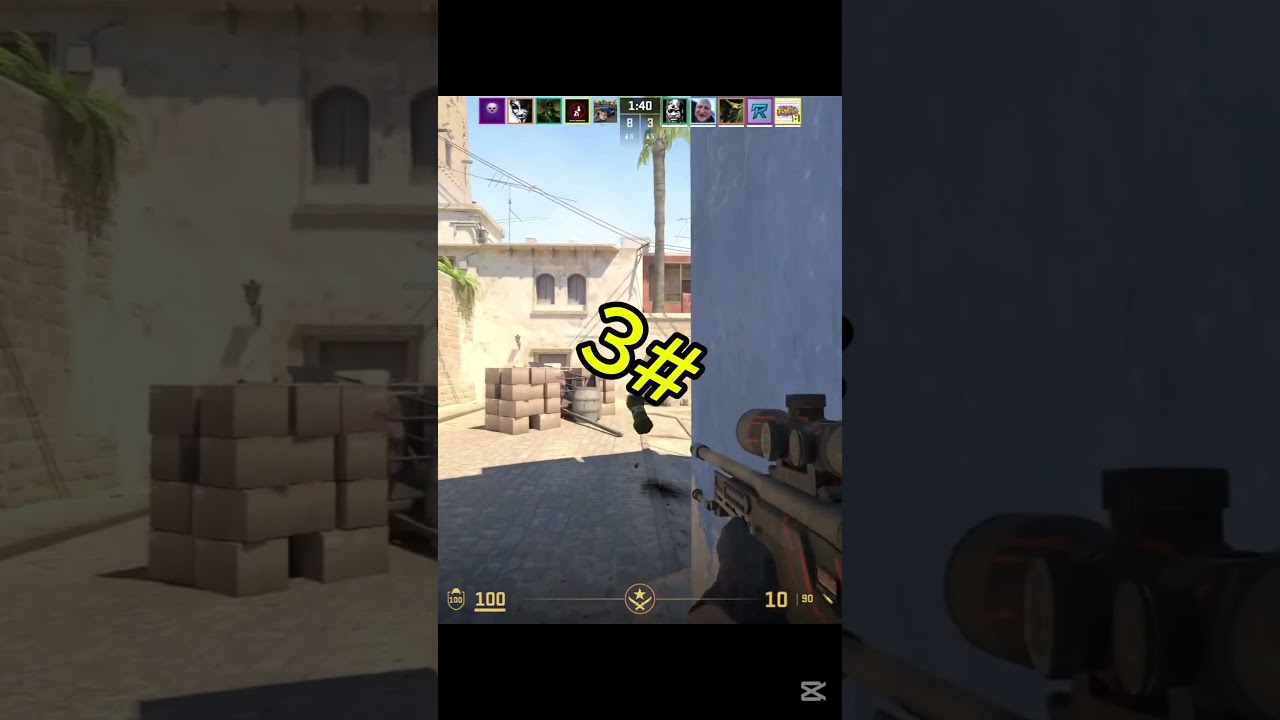 Rozpykany ☠☠☠ #csgo  #counterstrike  #live #cs2  #cs2clips