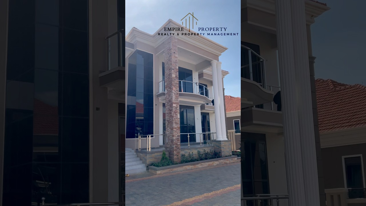 Newly built House for sale in Uganda | Kira. 1.5bn ugx #houseforsale #realestate #kampala