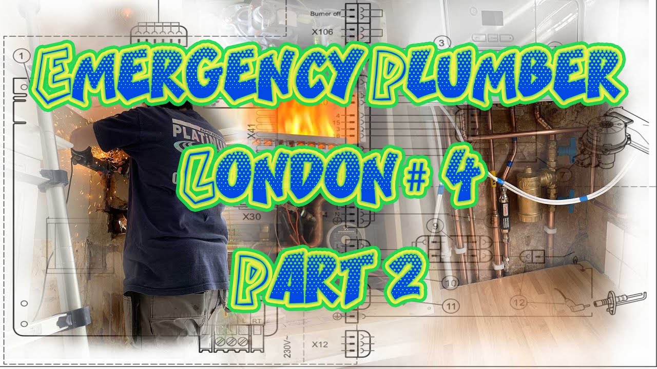 Emergency Plumber London Vlog #4 Part 2