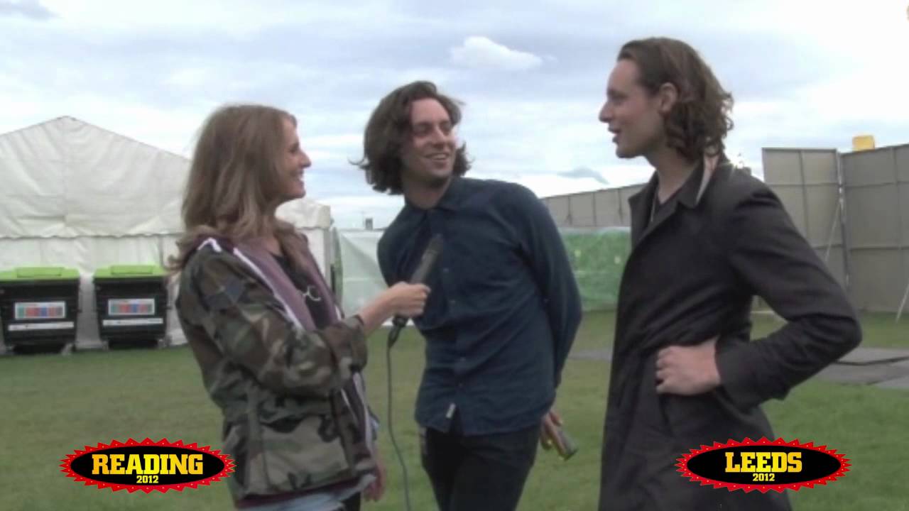 The Maccabees | Fan Questions | Reading & Leeds Festival 2012