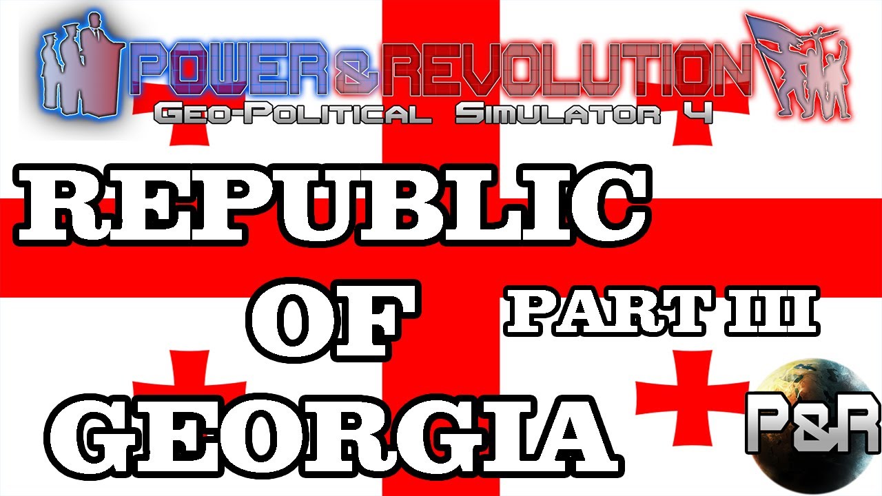 [LIVE] Republic of Georgia, Part III [Power & Revolution]