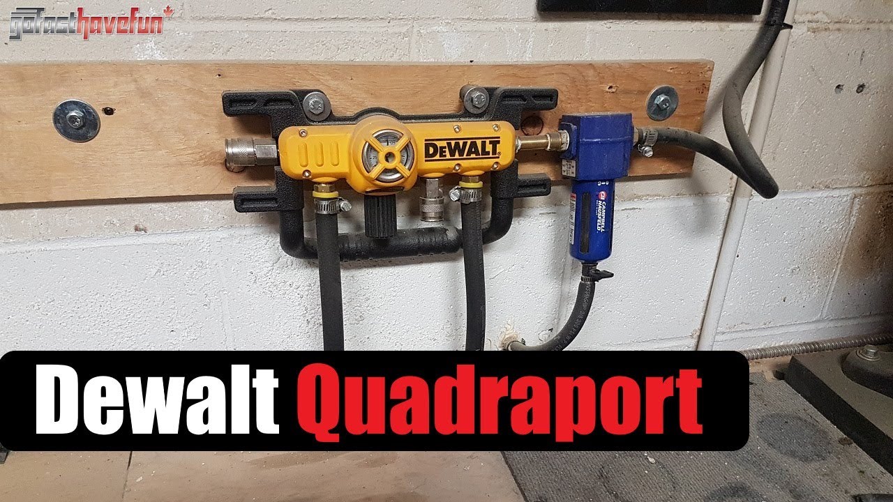 Tool Time: Dewalt Quadraport | AnthonyJ350