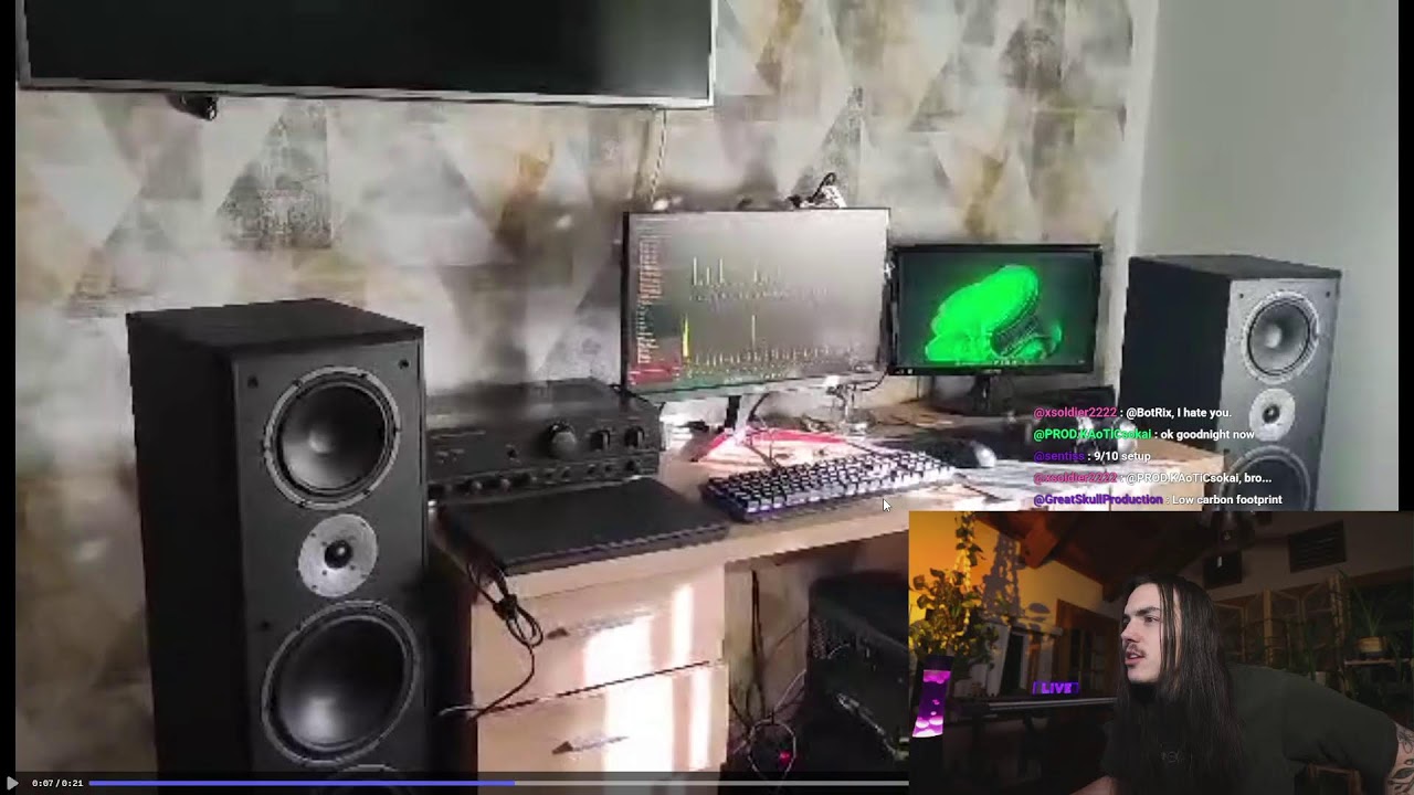 REACTING TO UR MUSIC 2/21