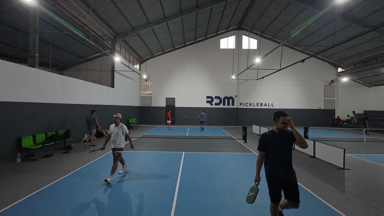 RDM Pickleball - Ronny/Ado v Astha/Qolby (17 Feb 2026)