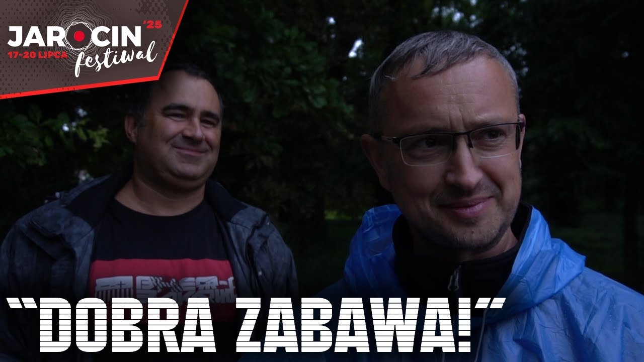 Zapytaliśmy festiwalowiczów, skąd przyjechali i na co czekają! Jarocin Festiwal 2025!