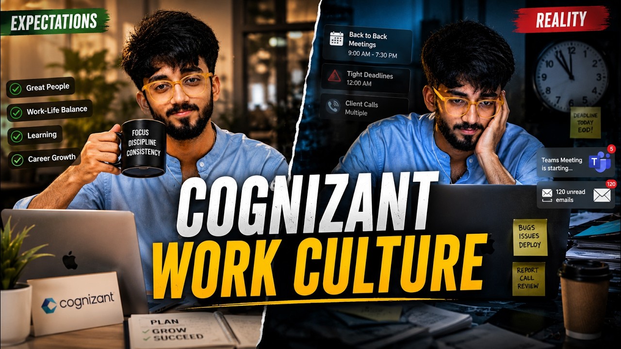 Cognizant Work Culture Explained (The Real Experience)