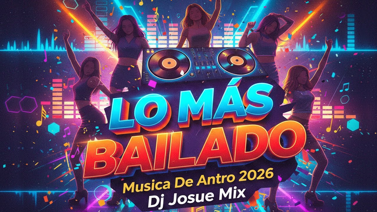 LO MÁS BAILADO - ( Musica De Antro 2026 ) Dj Josue Mix