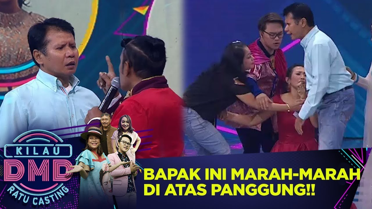 Bapak Ini Naik Panggung & Marah Saat Istri Anaknya Sedang Menyanyi  - Kilau DMD Ratu Casting (13/1)