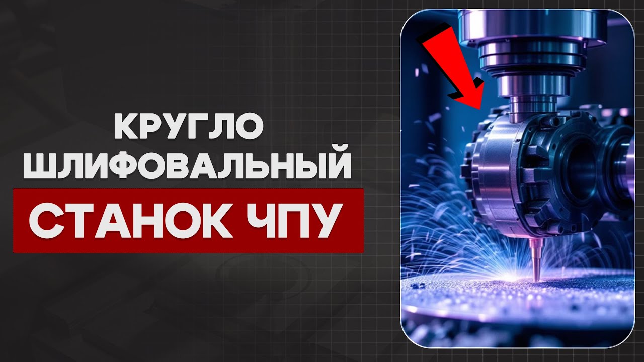 ЧПУ шлифовка: как круглошлифовальный станок создает идеальную поверхность