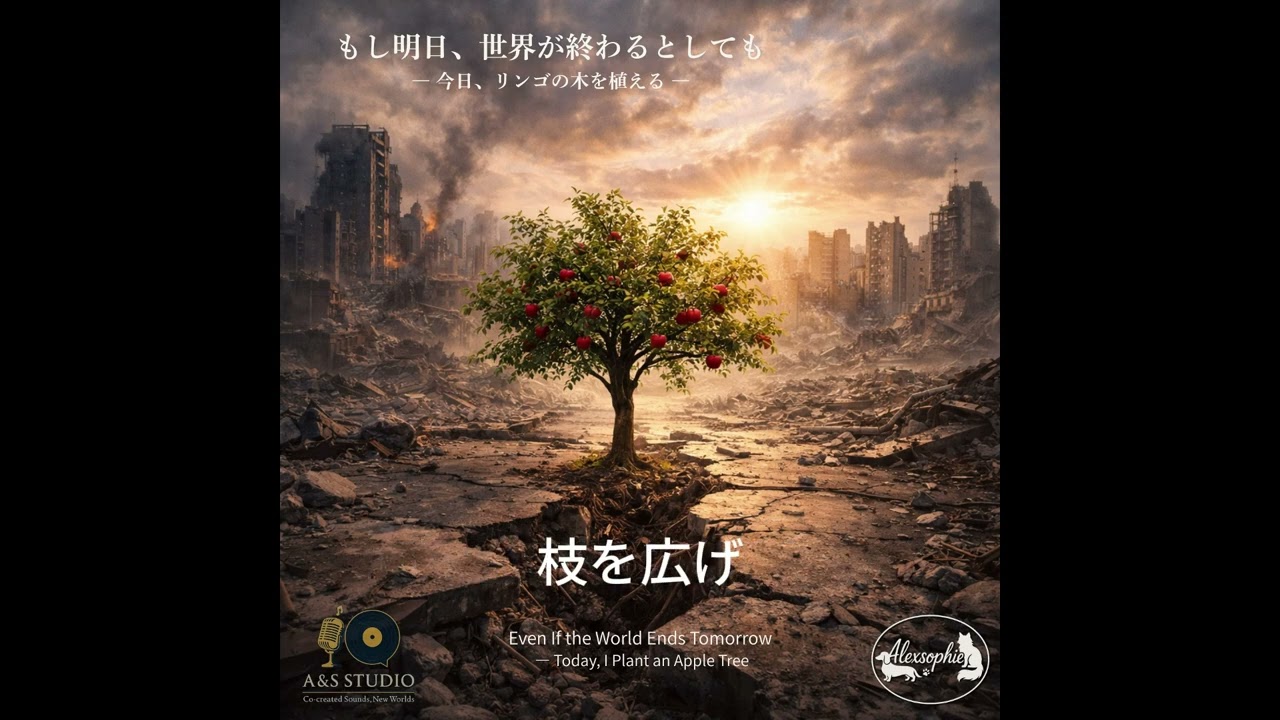 もし明日、世界が終わるとしても｜今日、リンゴの木を植える｜Even If the World Ends Tomorrow