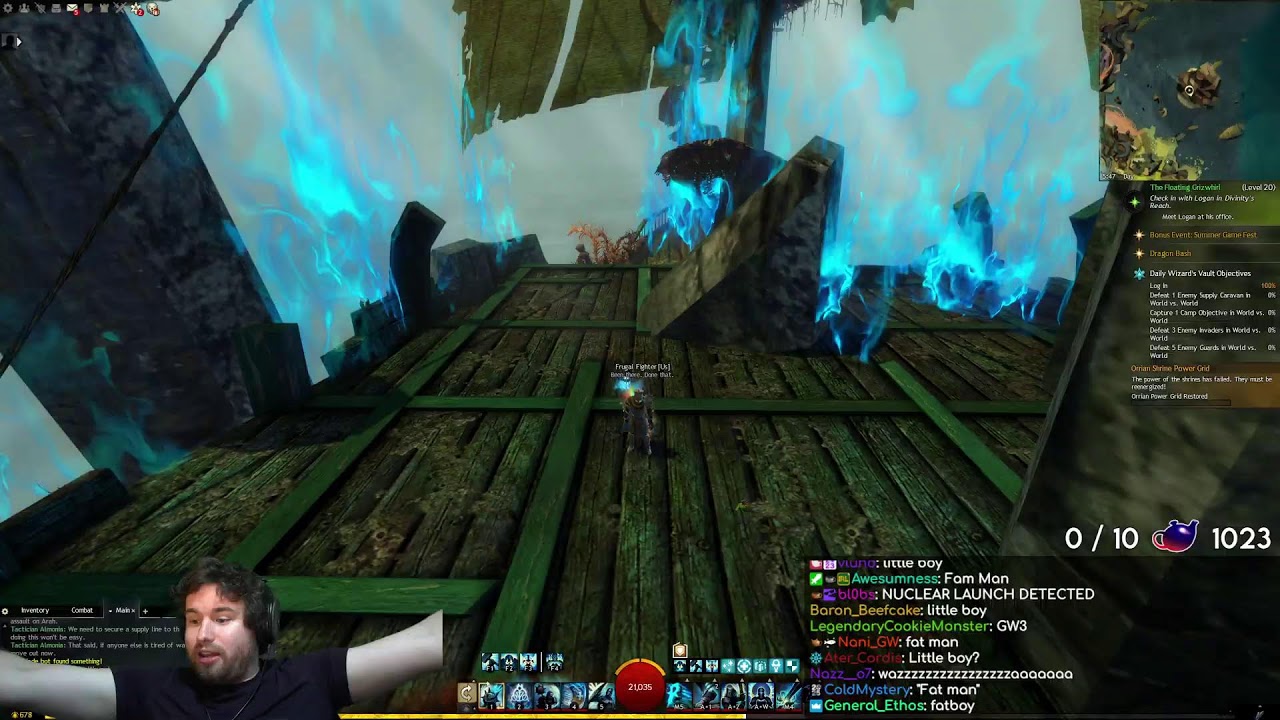 GUILD WARS 3 CONFIRMED HYPE STREAM PART 2!