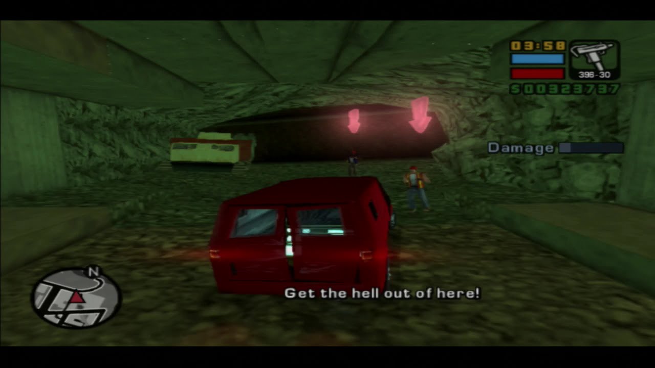 GTA: Liberty City Stories (PS2) Mission #65: Bringing The House Down