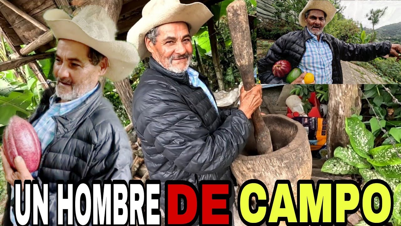 JORGE el abuelo del CAMPO un científico con los CONOCIMIENTOS de cada cosa del CAMPO.