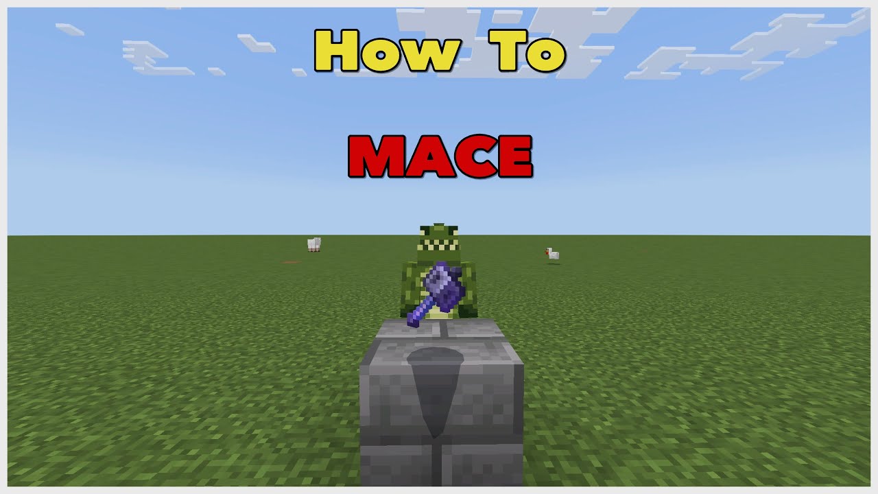 ULTIMATE Guide to Mace PvP For Controller Players (Bedrock Edition)