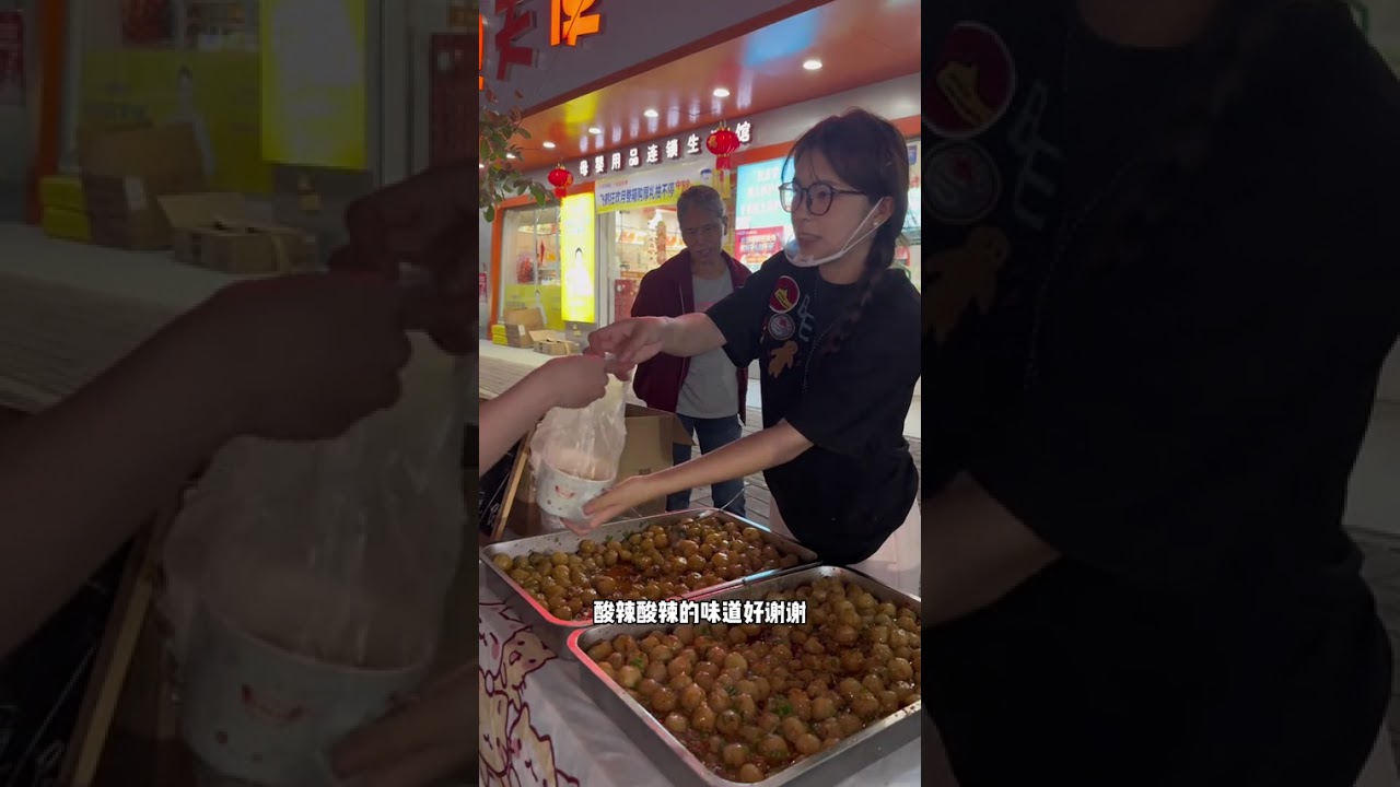 Rural Girl's Spicy & Sour Potato Ball Business: How Much Can She Make