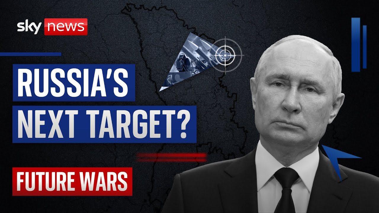 Future Wars: Is Moldova Russia's next target?