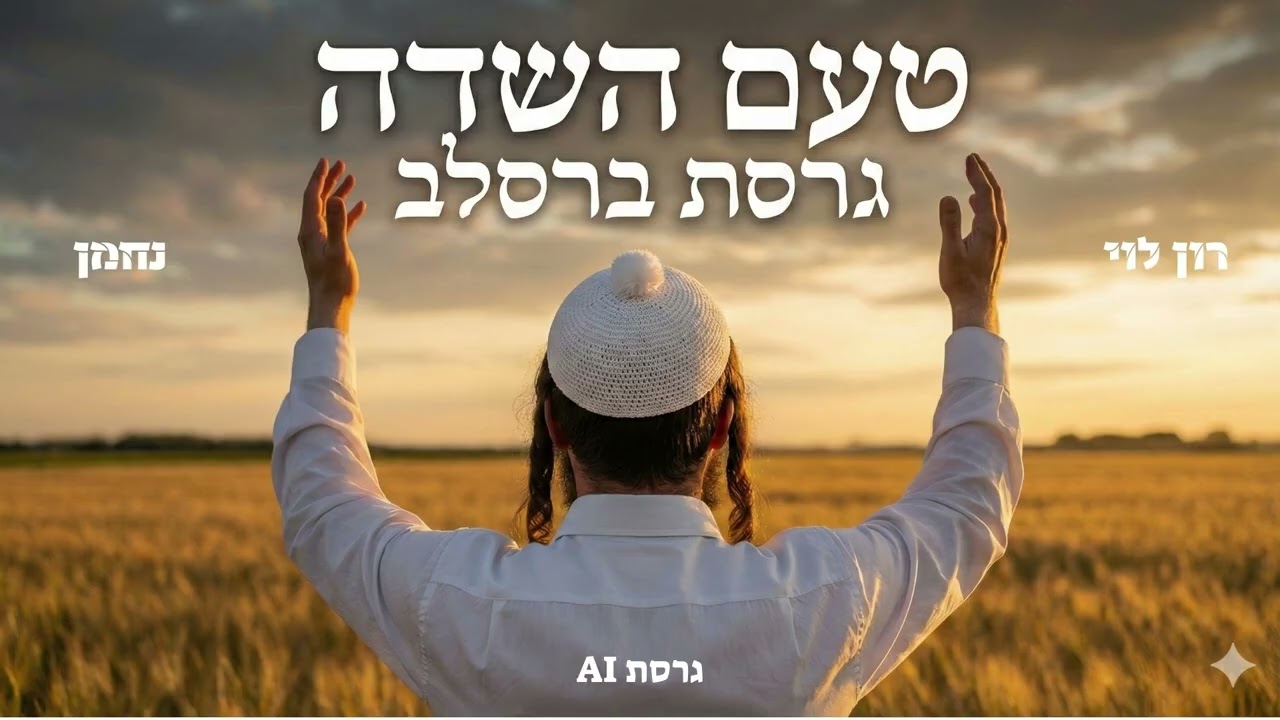 טעם השדה גרסת ברסלב - רון לוי - נחמן גרסת הAI