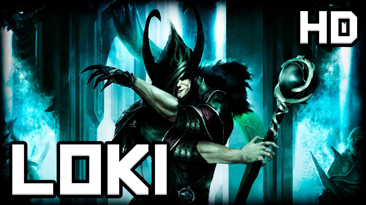 El MITO de LOKI, el DIOS DE LA MENTIRA | MITOLOG&Iacute;A N&Oacute;RDICA | Sello Arcano