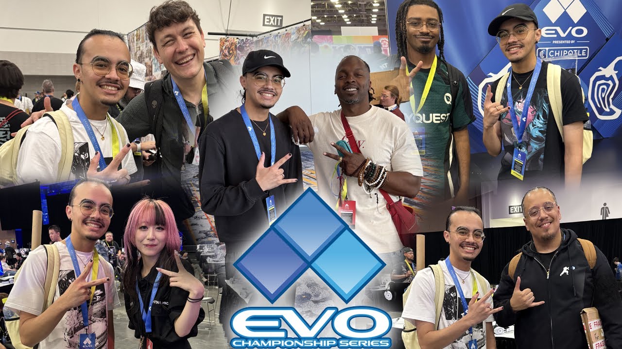 MY FIRST MAJOR/EVO!!! EVO 2025 VLOG!