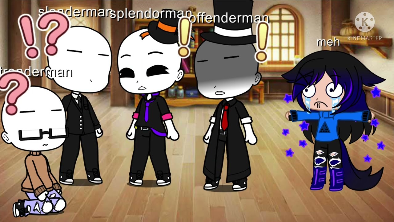 24hrs with the slender brothers//read description//Audio not mine//￼