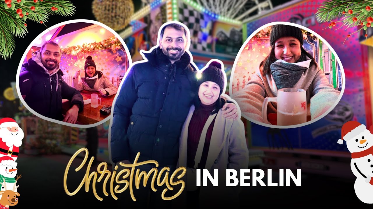 This is What Christmas Really Feels Like in Berlin 🇩🇪 | Street Food, Lights & Festive Markets