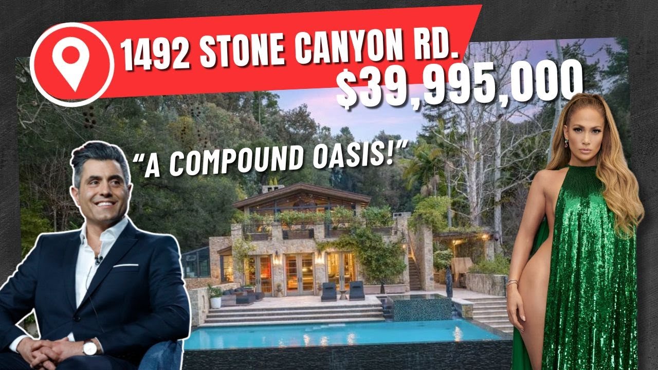 Living in Bel Air | Jay Lo's Home For Sale | 1492 Stone Canyon Rd. | $39,995,000