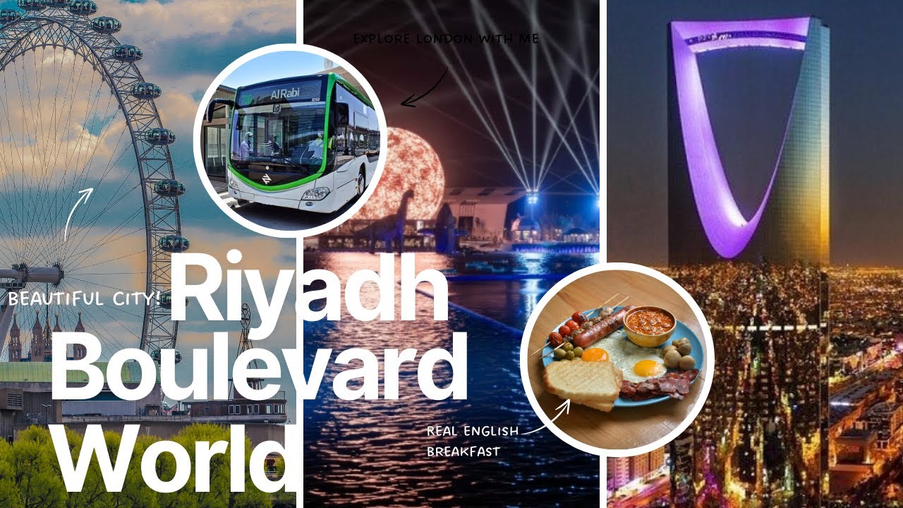 Perfect Place for Entertainment Boulevard City Riyadh | Full Overview Location