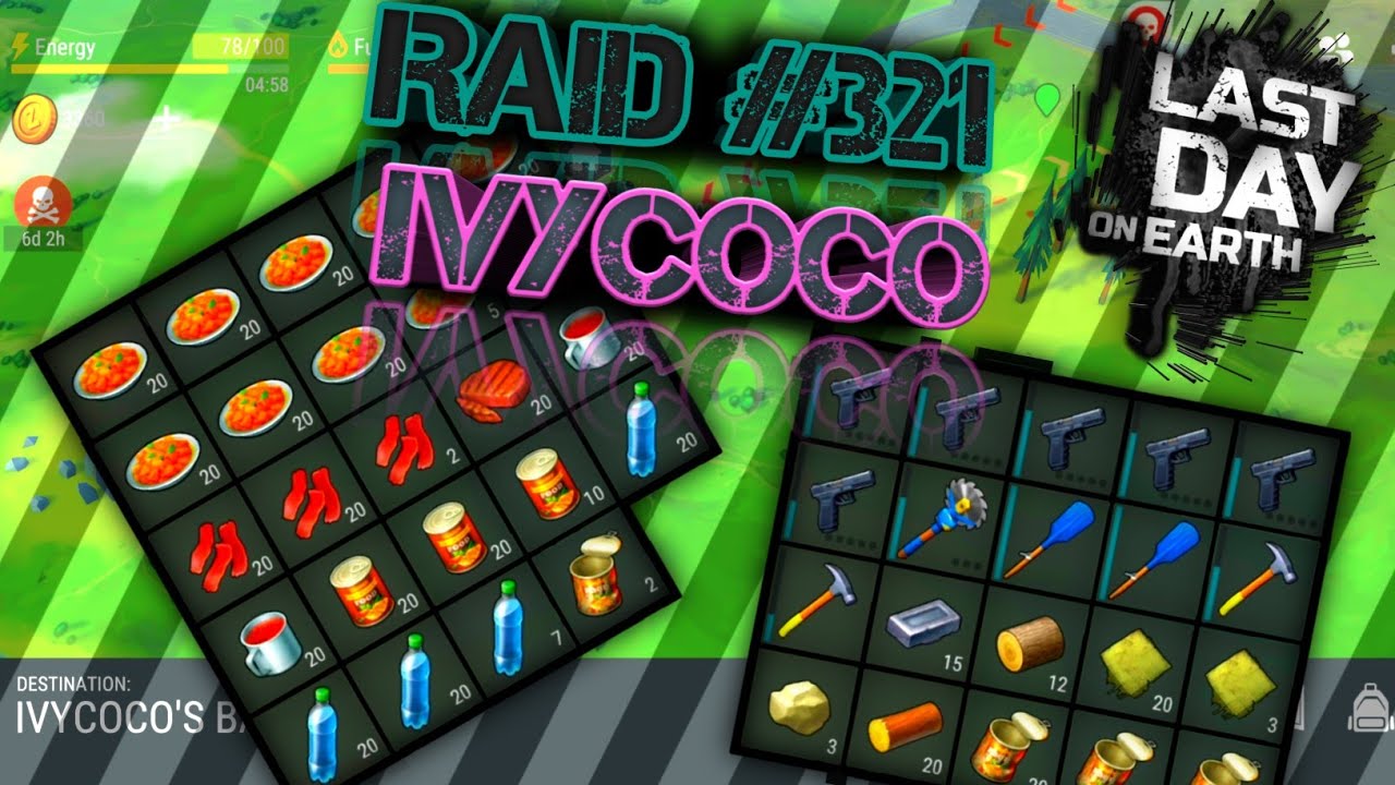 Raiding Ivycoco, LDoE 1.14.5