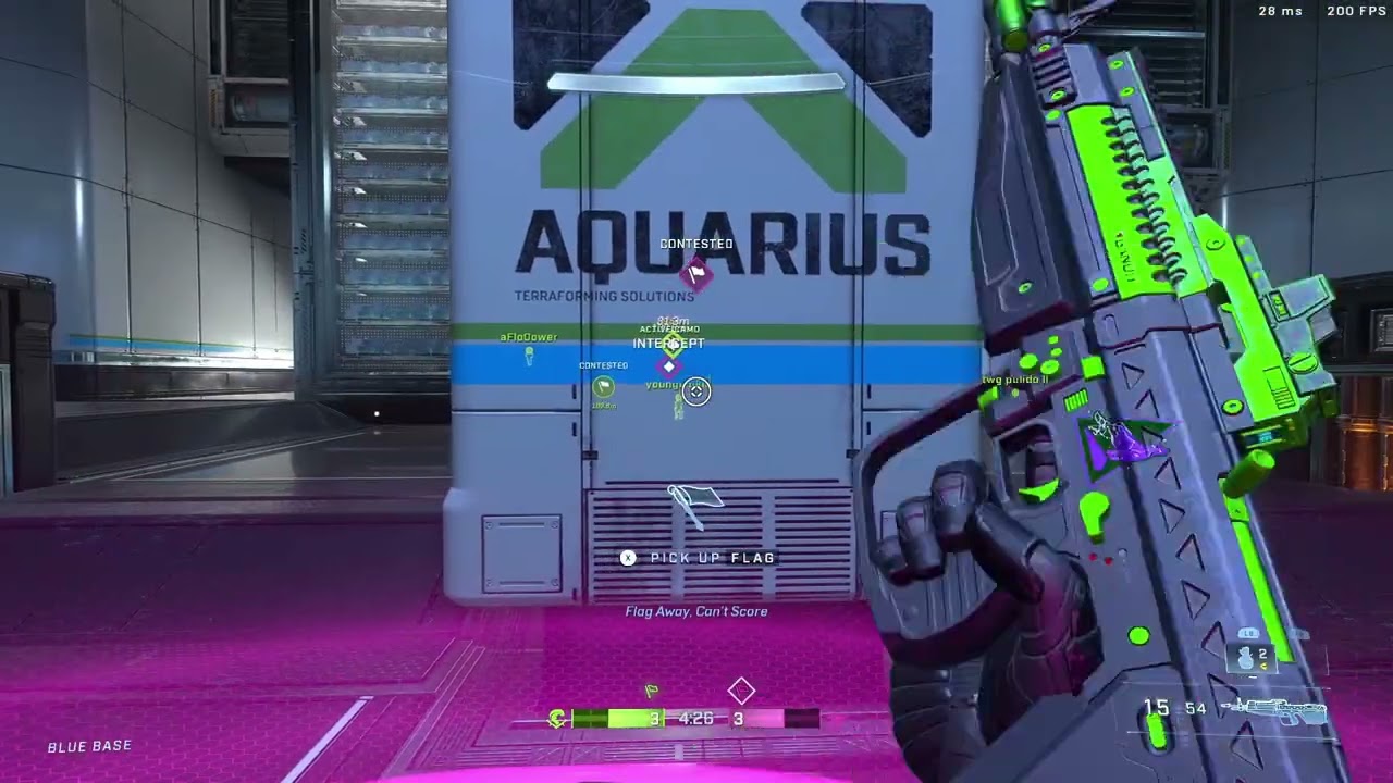 CTF on Aquarius // Halo Infinite Multiplayer Gameplay 94 [No Commentary]