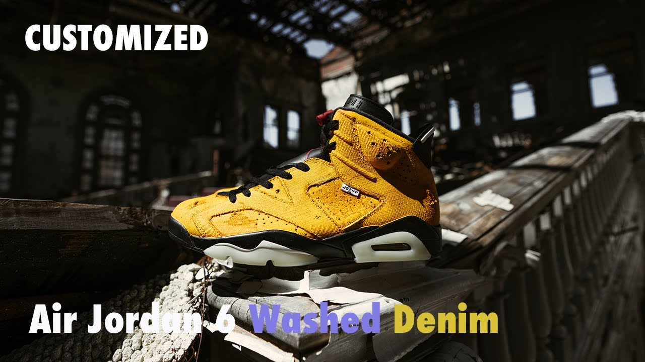 Customized | Air Jordan 6 