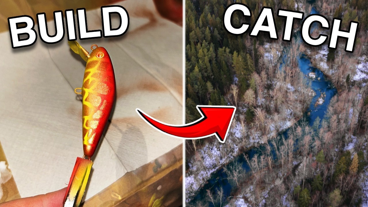 I Built a Crankbait and Fished It in a Sea Trout River