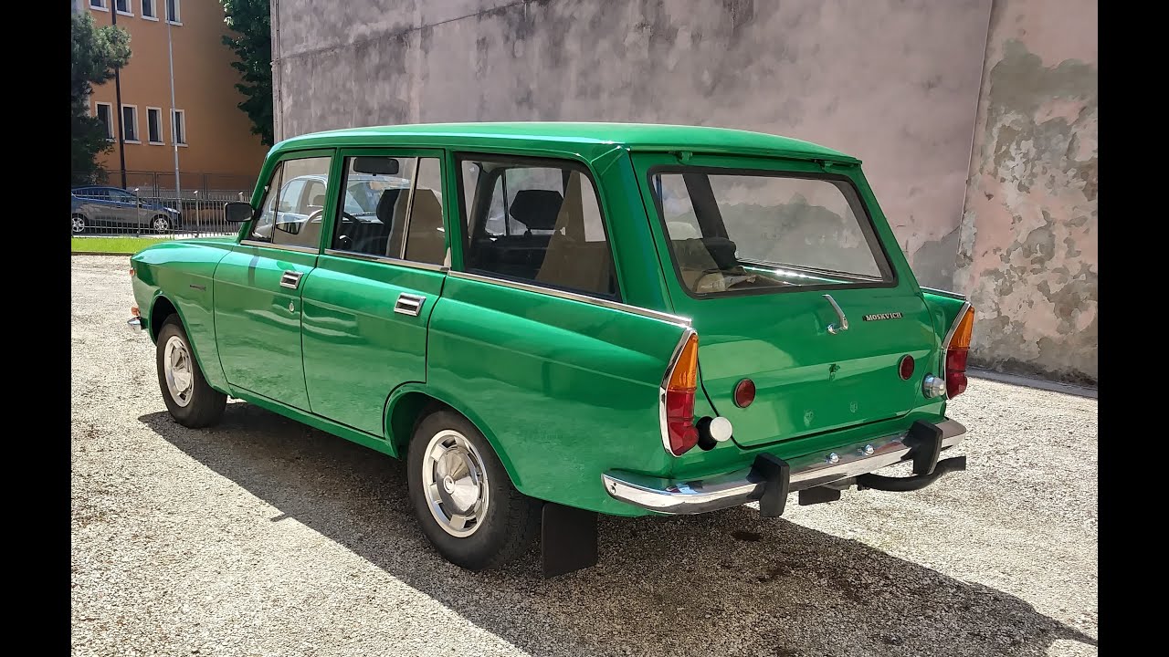 1978 Moskvich 2137 with 430km on odometer