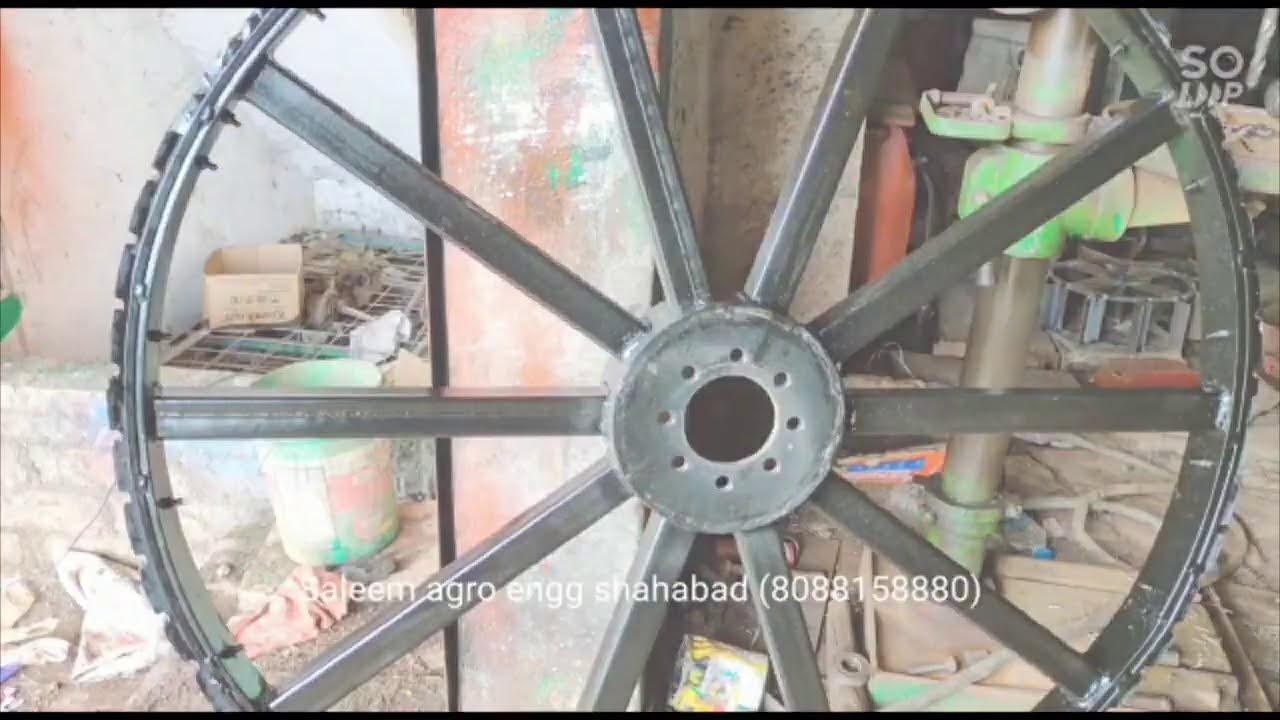 Tractors Iron Tyres 12-4-28 / 13-4-28 / 14-4-28