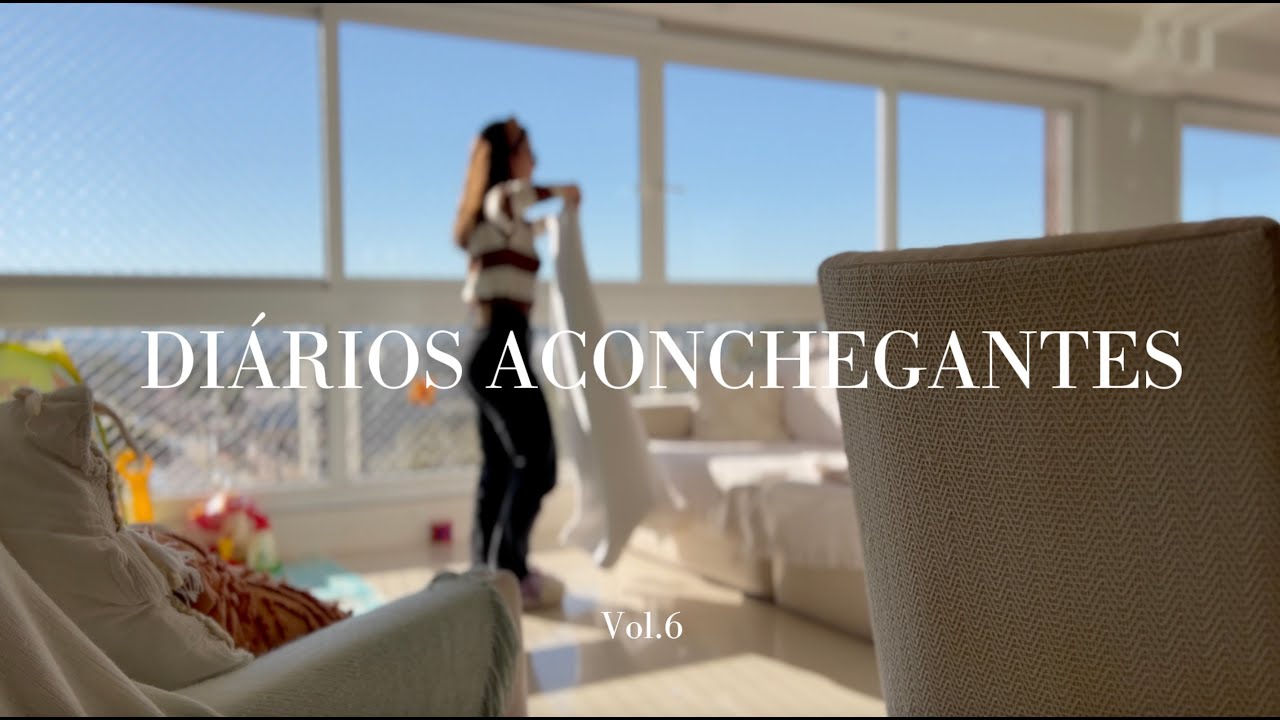 Diários Aconchegantes | Rotina de Limpeza 🌿| Cupcake de Chocolate Sem Glúten 🧁 | 4K