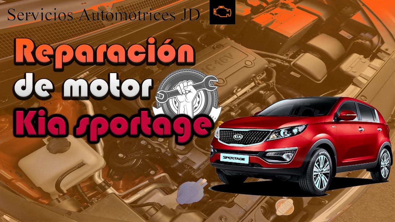 Reparación paso a paso de motor #Kia​ Sportage R ( 3/3 )