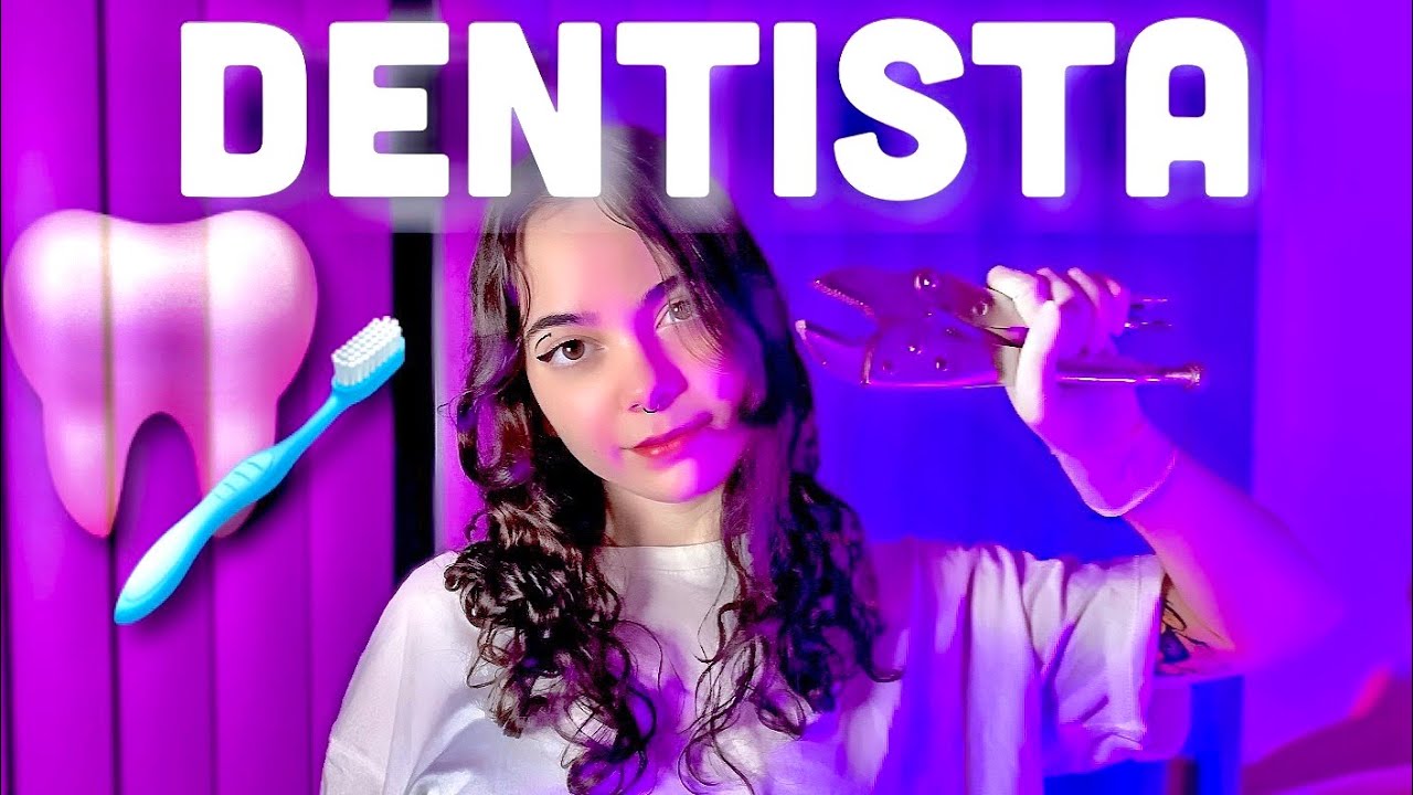 ✨ASMR ROLEPLAY | Dentista tirando o seu aparelho✨