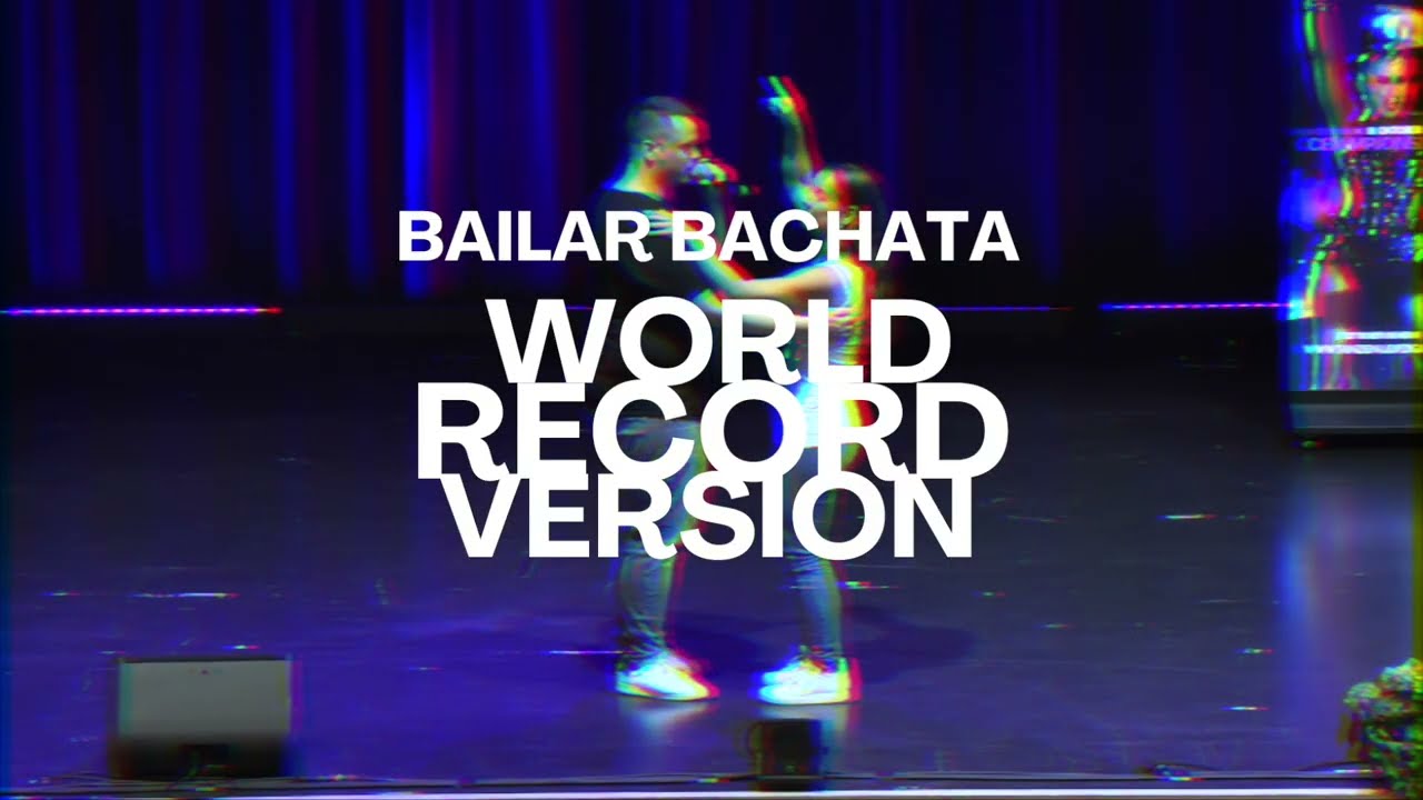 Juan Daniél x Loco Escrito -  Bailar Bachata (World Record Version Tutorial Clip)