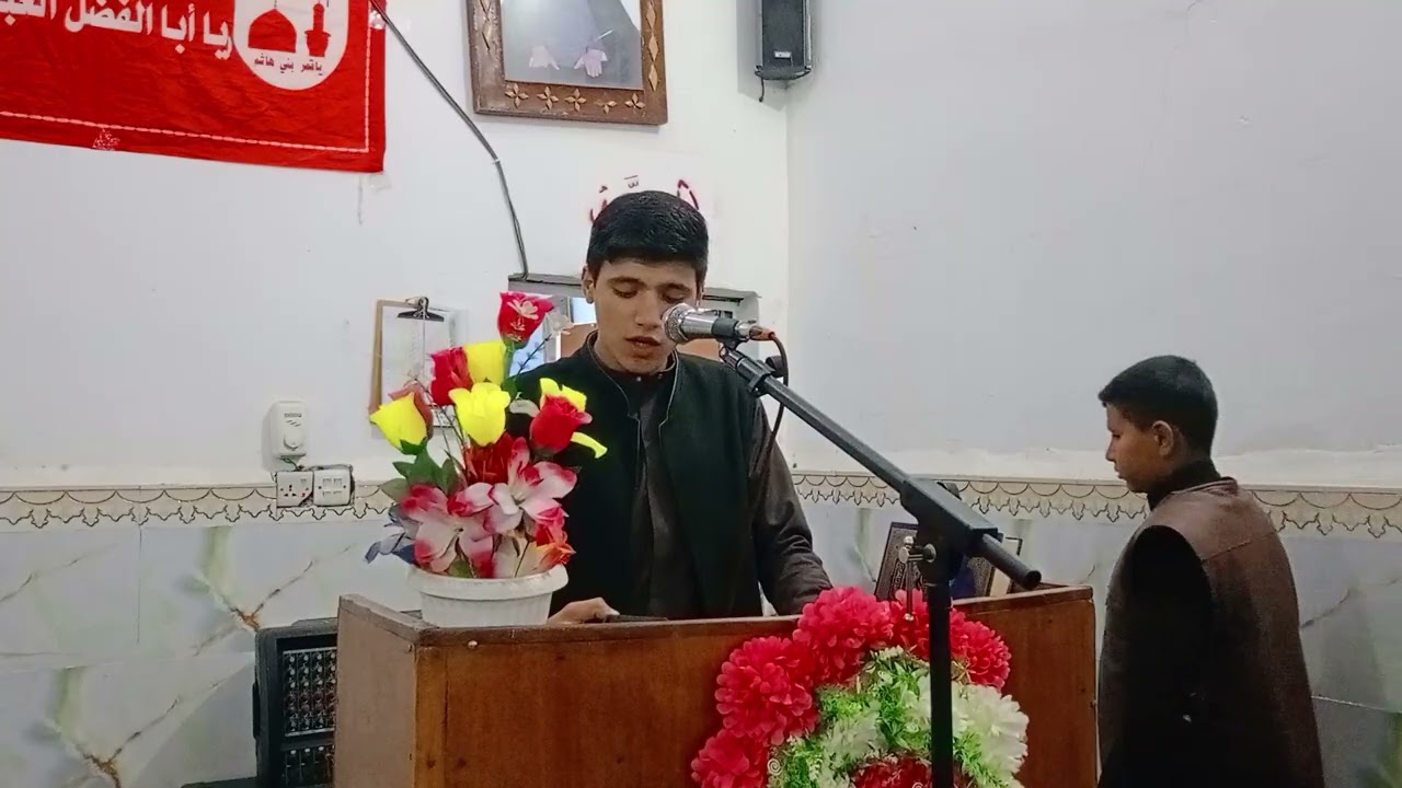 الرادود الحسيني تحسين كاظم 