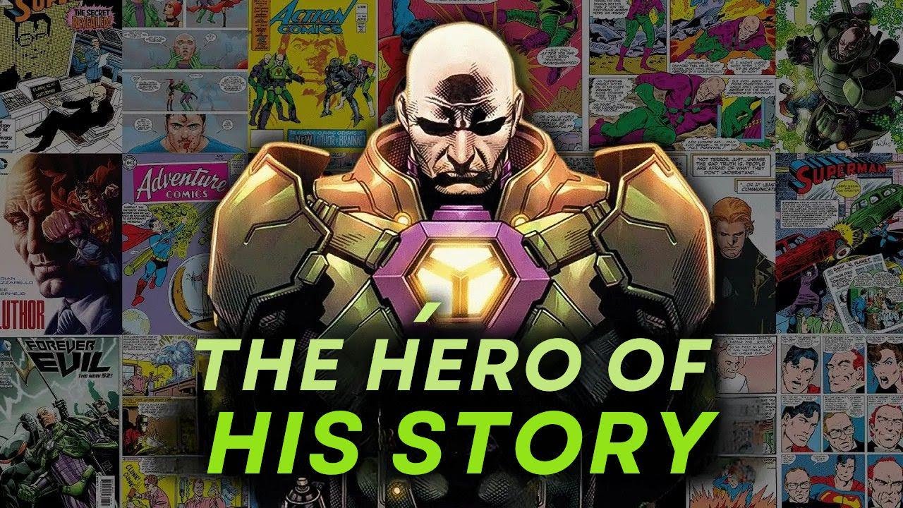 I Read Tons of Lex Luthor Comics to Get Inside His Mind