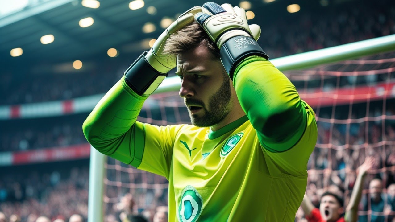Goalkeeper MISTAKES You Won&rsquo;t Believe | Top Leagues (2023&ndash;2025)