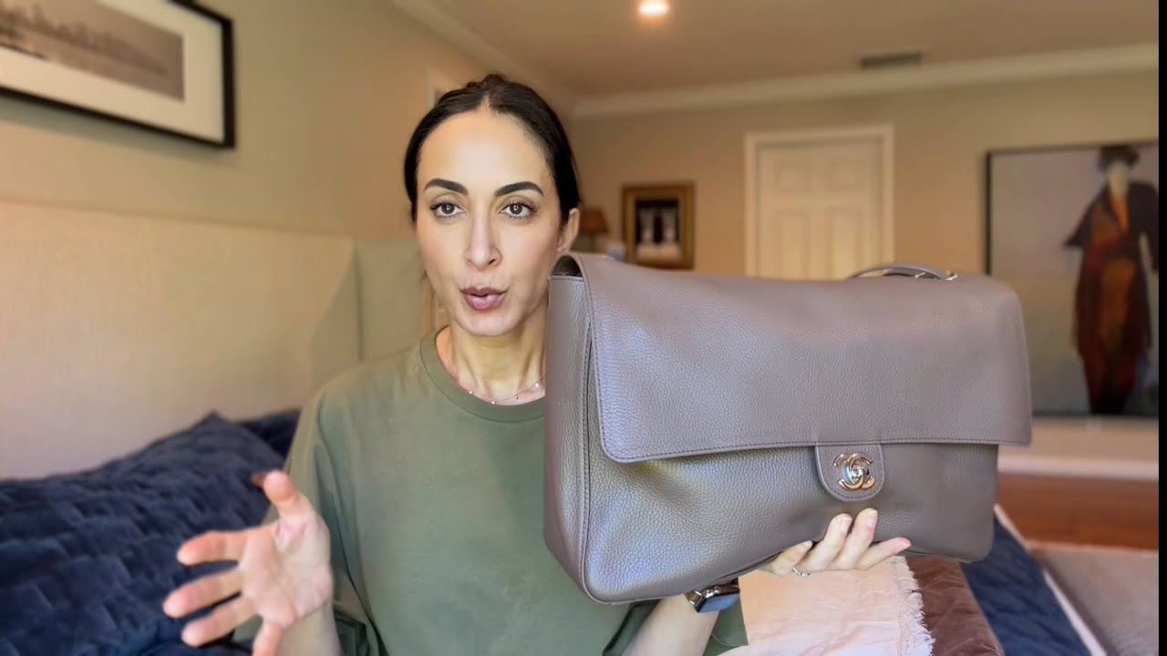У меня новая сумка Chanel! | Сумка Chanel Flap из коллекции Мэттью Блази | Первый взгляд