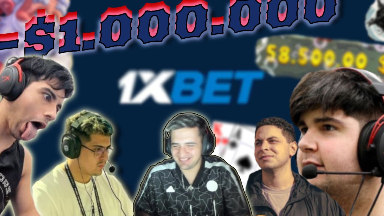 5 LUDOPATAS CONTRA 1 CASINO || VOLCANICDOGG FT. CHAIPA/RAGNAR/RIBO/MARTINS4N