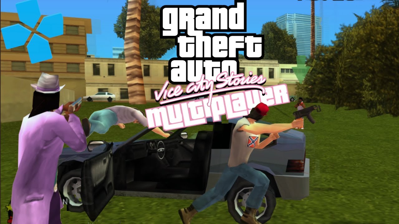 GTA VICE CITY STORIES Multiplayer Deathmatch (PPSSPP ONLINE)