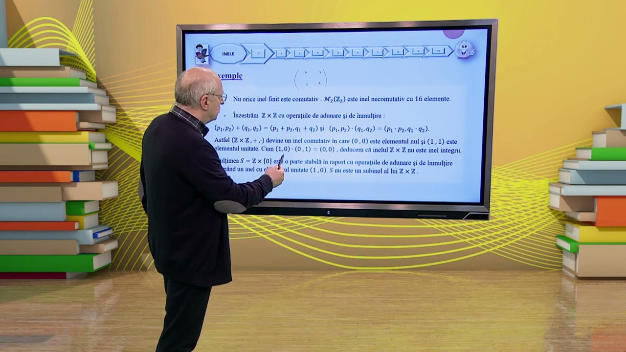 TeleŞcoala: Matematică clasa a XII-a &ndash; Inele (@TVR2)