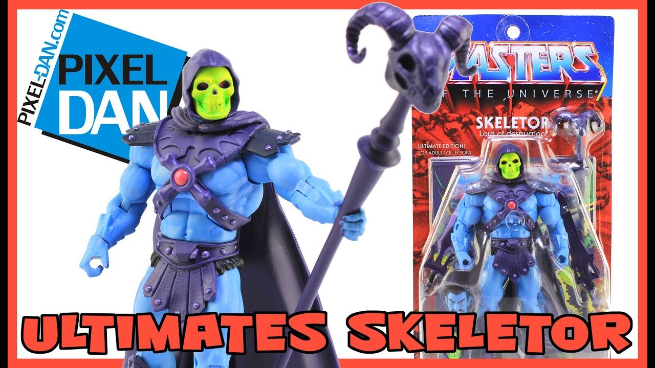 Skeletor Masters of the Universe Classics ULTIMATES Super7 Figure Video Review