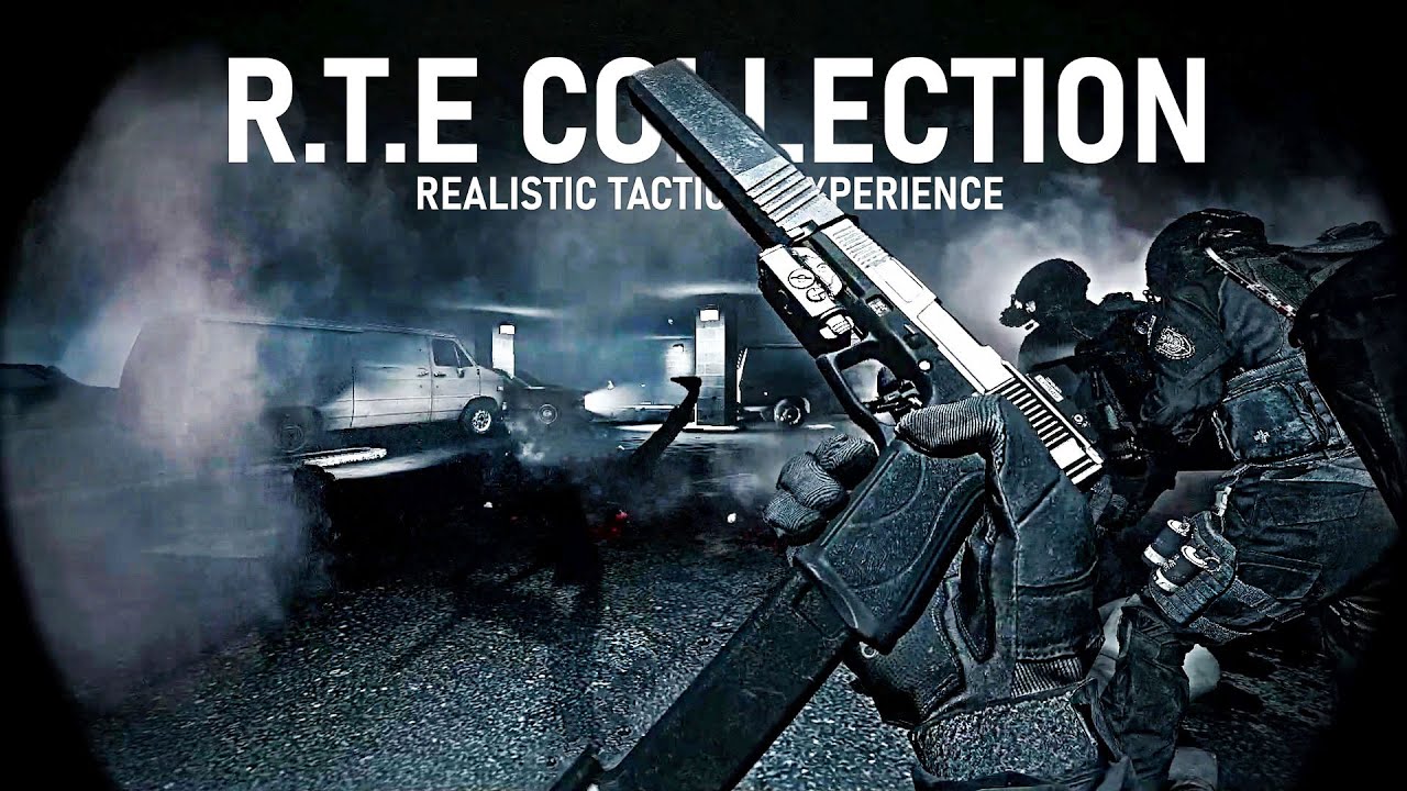 Left 4 DEAD 2 | Realistic Tactical Experience (R.T.E) | Mod Pack Showcase